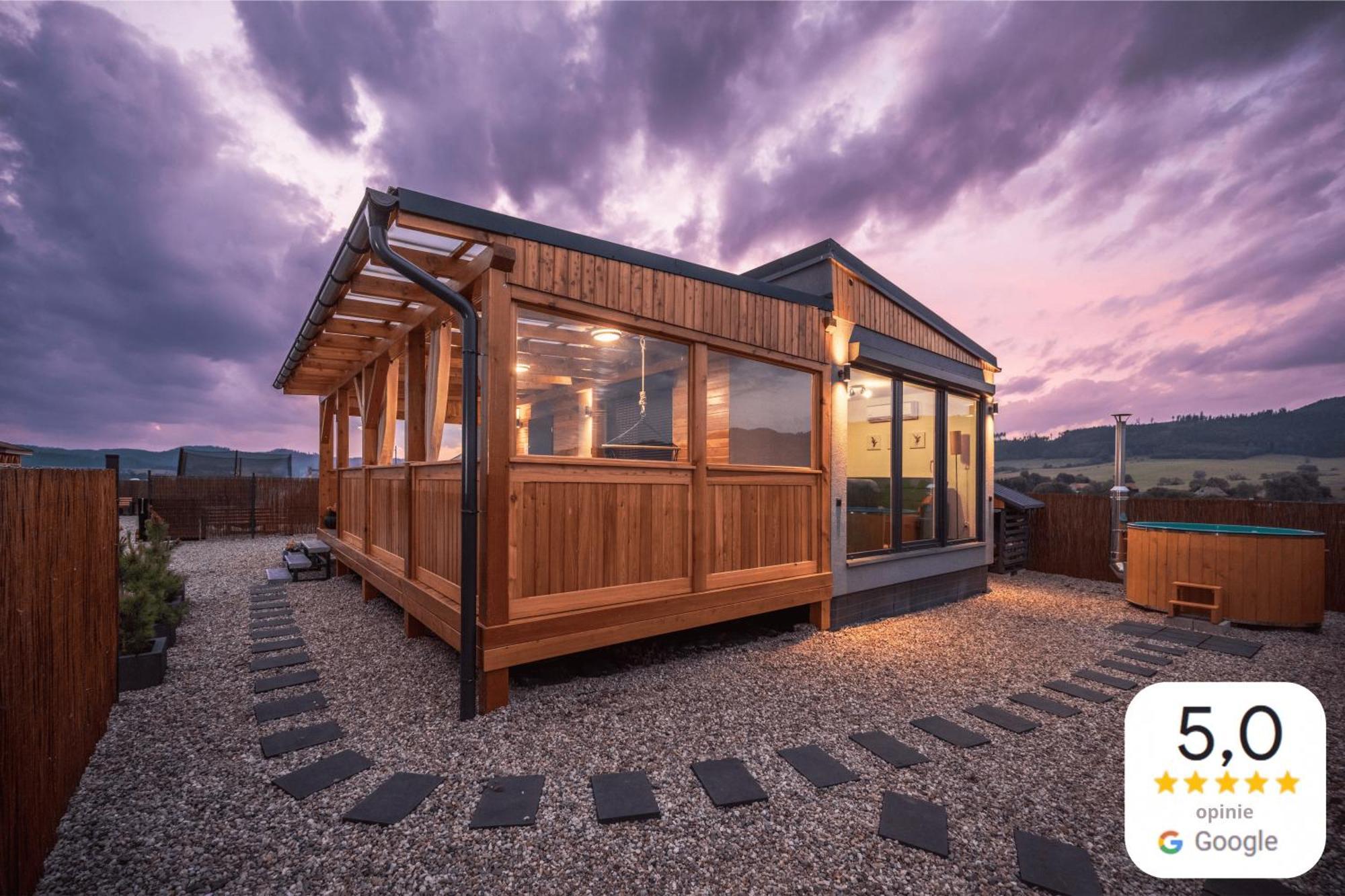 Rajska Polana Domki Premium ,Na Odludziu Z Prywatna Balia Z Jacuzzi I Sauna ,Cisza,Rowery Elektryczne,Gory,Astroprzygoda,- Adrspach, Skalne Miasto, Zamek Ksiaz,Andrzejowka,Karpacz, Sniezka,Janskie Laznie,Pec Mieroszow Extérieur photo