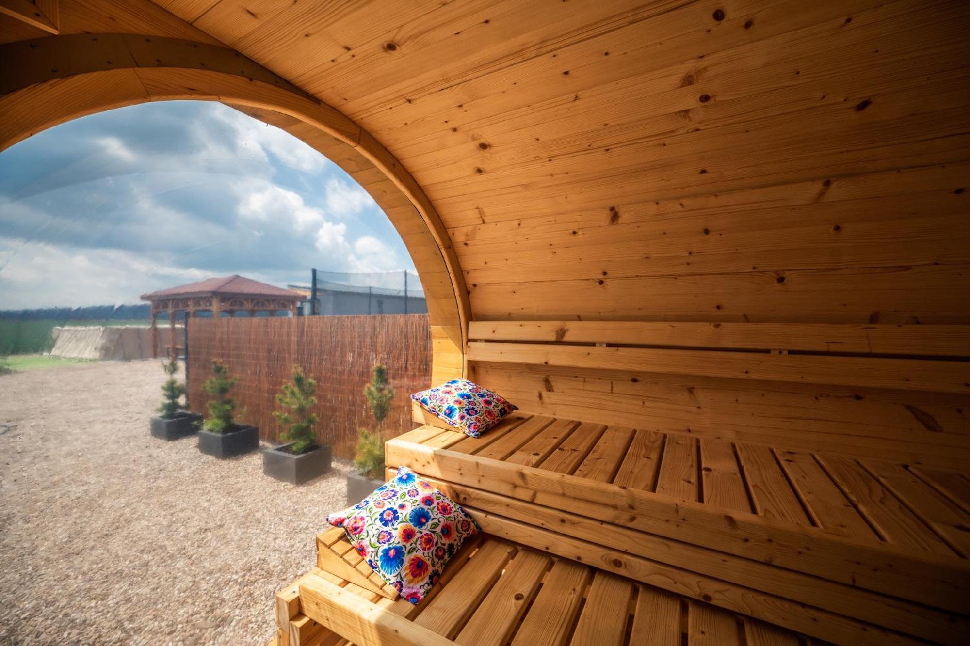 Rajska Polana Domki Premium ,Na Odludziu Z Prywatna Balia Z Jacuzzi I Sauna ,Cisza,Rowery Elektryczne,Gory,Astroprzygoda,- Adrspach, Skalne Miasto, Zamek Ksiaz,Andrzejowka,Karpacz, Sniezka,Janskie Laznie,Pec Mieroszow Extérieur photo