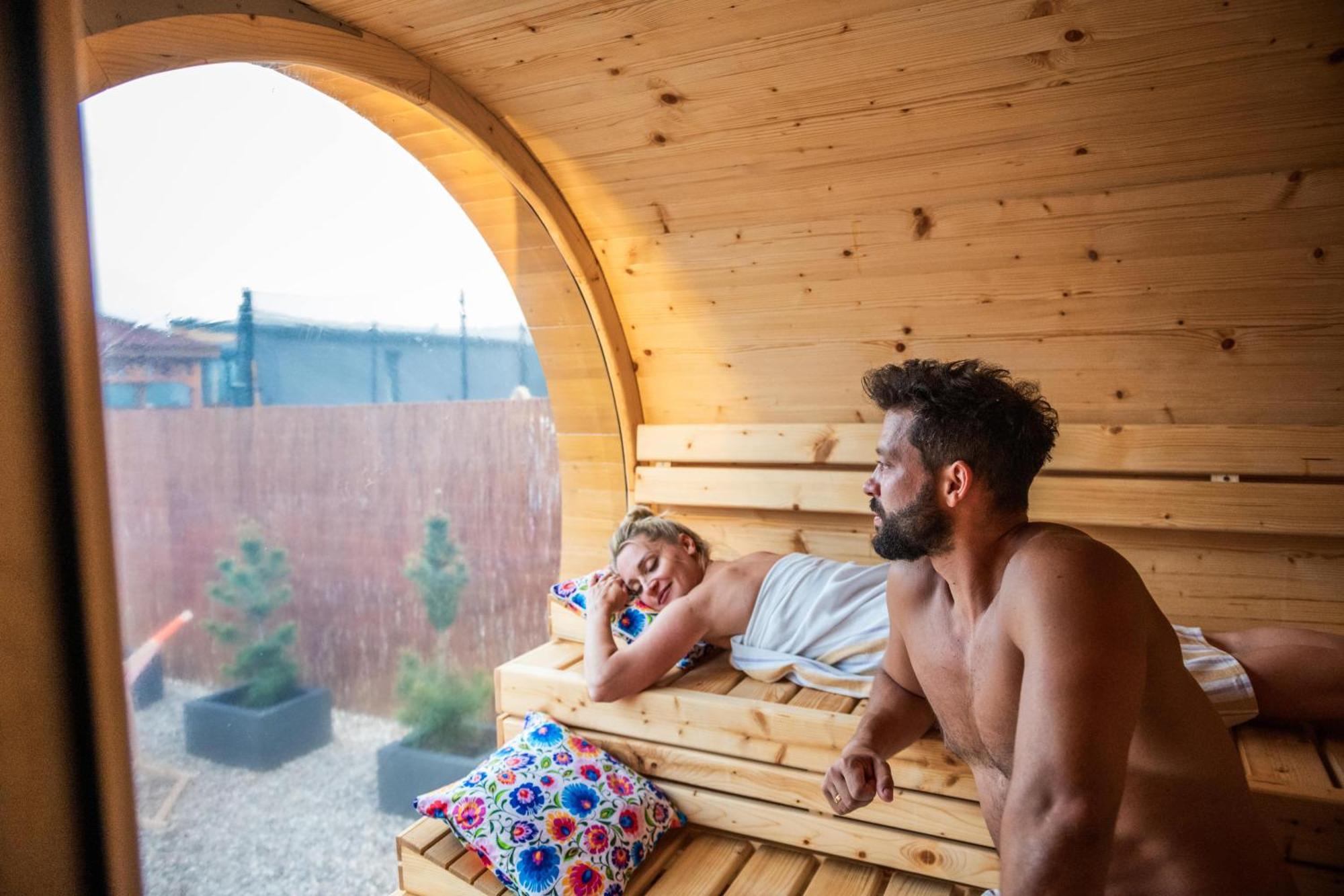Rajska Polana Domki Premium ,Na Odludziu Z Prywatna Balia Z Jacuzzi I Sauna ,Cisza,Rowery Elektryczne,Gory,Astroprzygoda,- Adrspach, Skalne Miasto, Zamek Ksiaz,Andrzejowka,Karpacz, Sniezka,Janskie Laznie,Pec Mieroszow Extérieur photo
