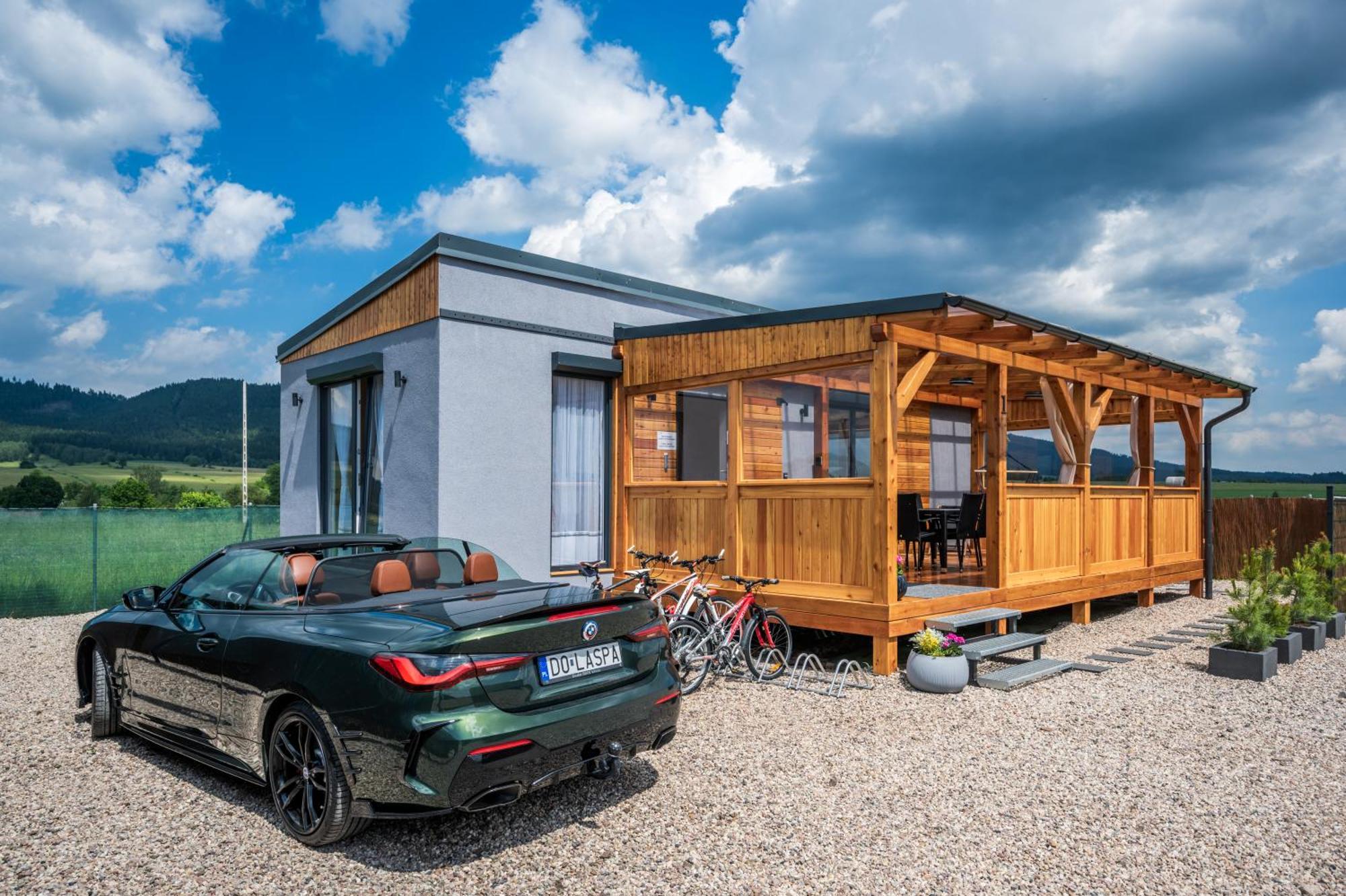 Rajska Polana Domki Premium ,Na Odludziu Z Prywatna Balia Z Jacuzzi I Sauna ,Cisza,Rowery Elektryczne,Gory,Astroprzygoda,- Adrspach, Skalne Miasto, Zamek Ksiaz,Andrzejowka,Karpacz, Sniezka,Janskie Laznie,Pec Mieroszow Extérieur photo