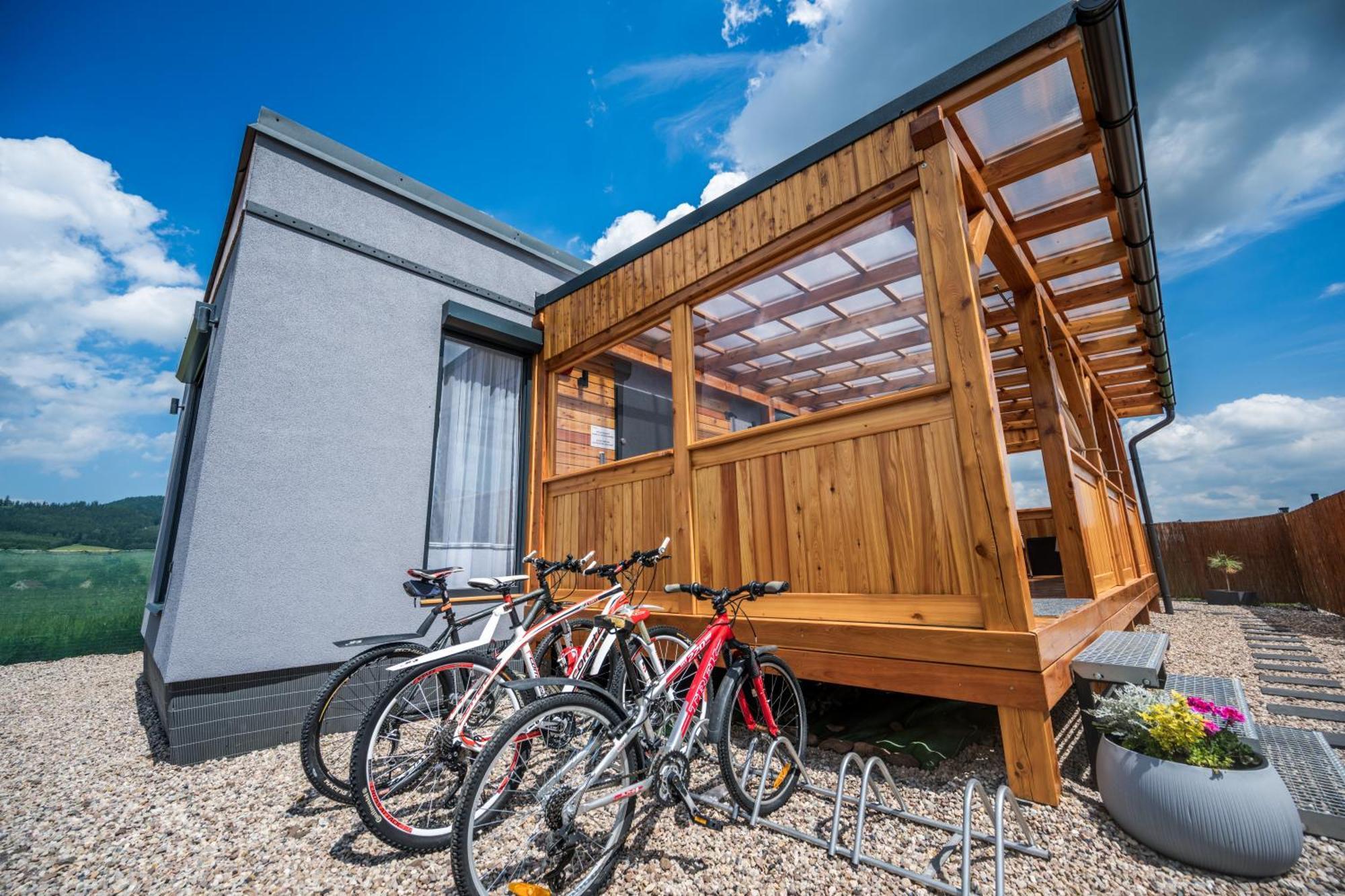 Rajska Polana Domki Premium ,Na Odludziu Z Prywatna Balia Z Jacuzzi I Sauna ,Cisza,Rowery Elektryczne,Gory,Astroprzygoda,- Adrspach, Skalne Miasto, Zamek Ksiaz,Andrzejowka,Karpacz, Sniezka,Janskie Laznie,Pec Mieroszow Extérieur photo