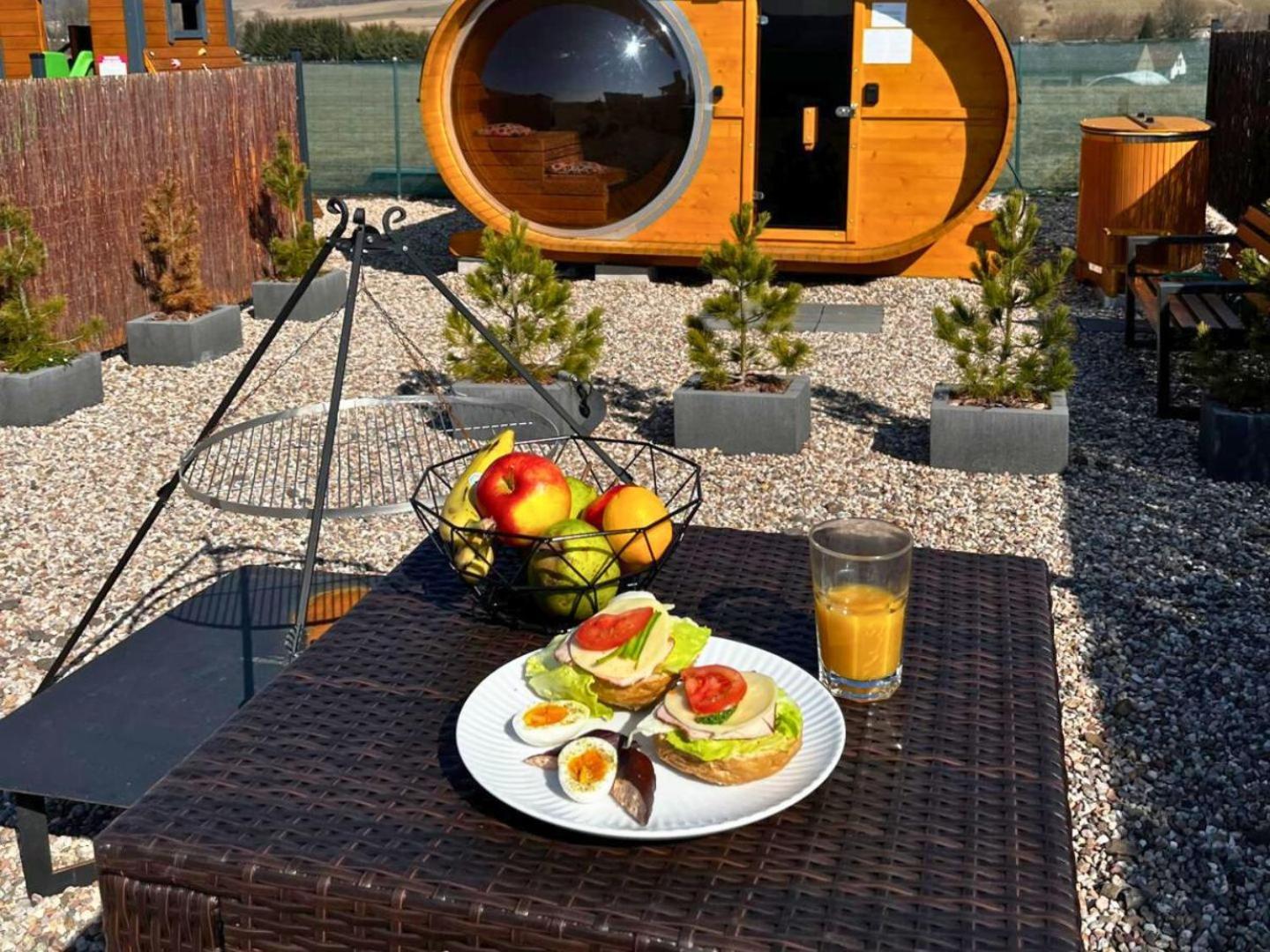 Rajska Polana Domki Premium ,Na Odludziu Z Prywatna Balia Z Jacuzzi I Sauna ,Cisza,Rowery Elektryczne,Gory,Astroprzygoda,- Adrspach, Skalne Miasto, Zamek Ksiaz,Andrzejowka,Karpacz, Sniezka,Janskie Laznie,Pec Mieroszow Extérieur photo